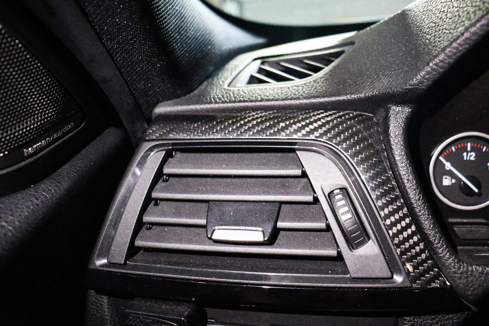 Carbon Fiber Interior Overlay Trim Set for BMW F30 3-Series/F32 4-Series